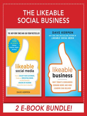 cover image of The Likeable Social Business